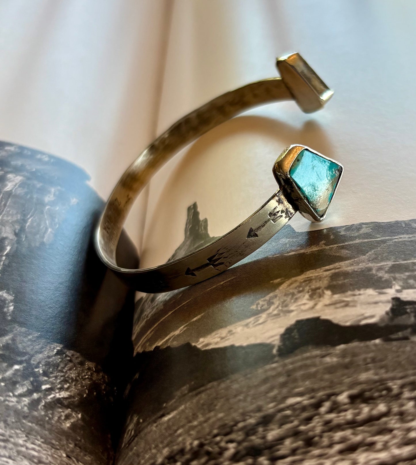 2 Stone Kingman Cuff