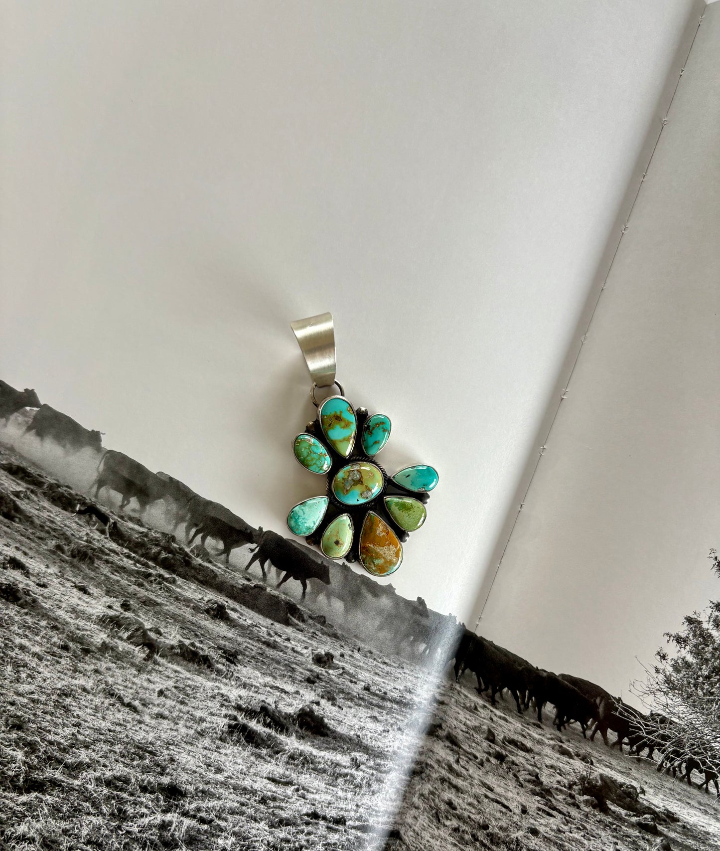 Royston Cluster Pendant