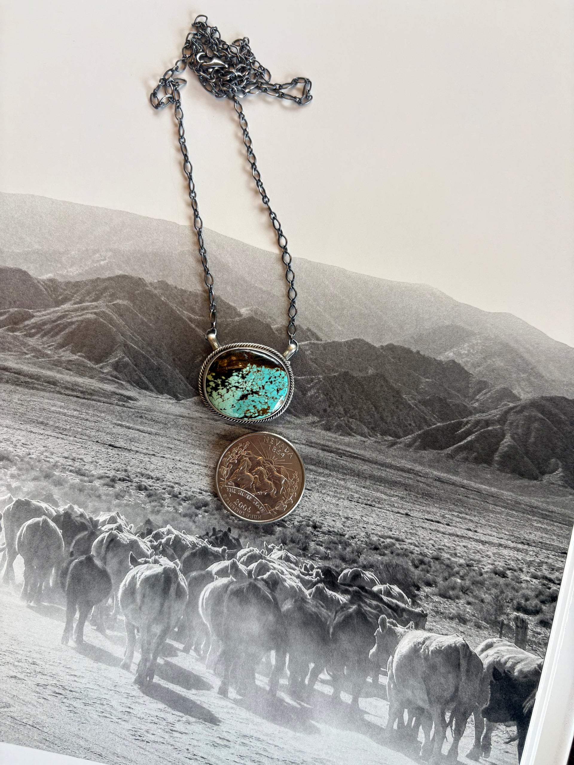 Royston Bar Necklace