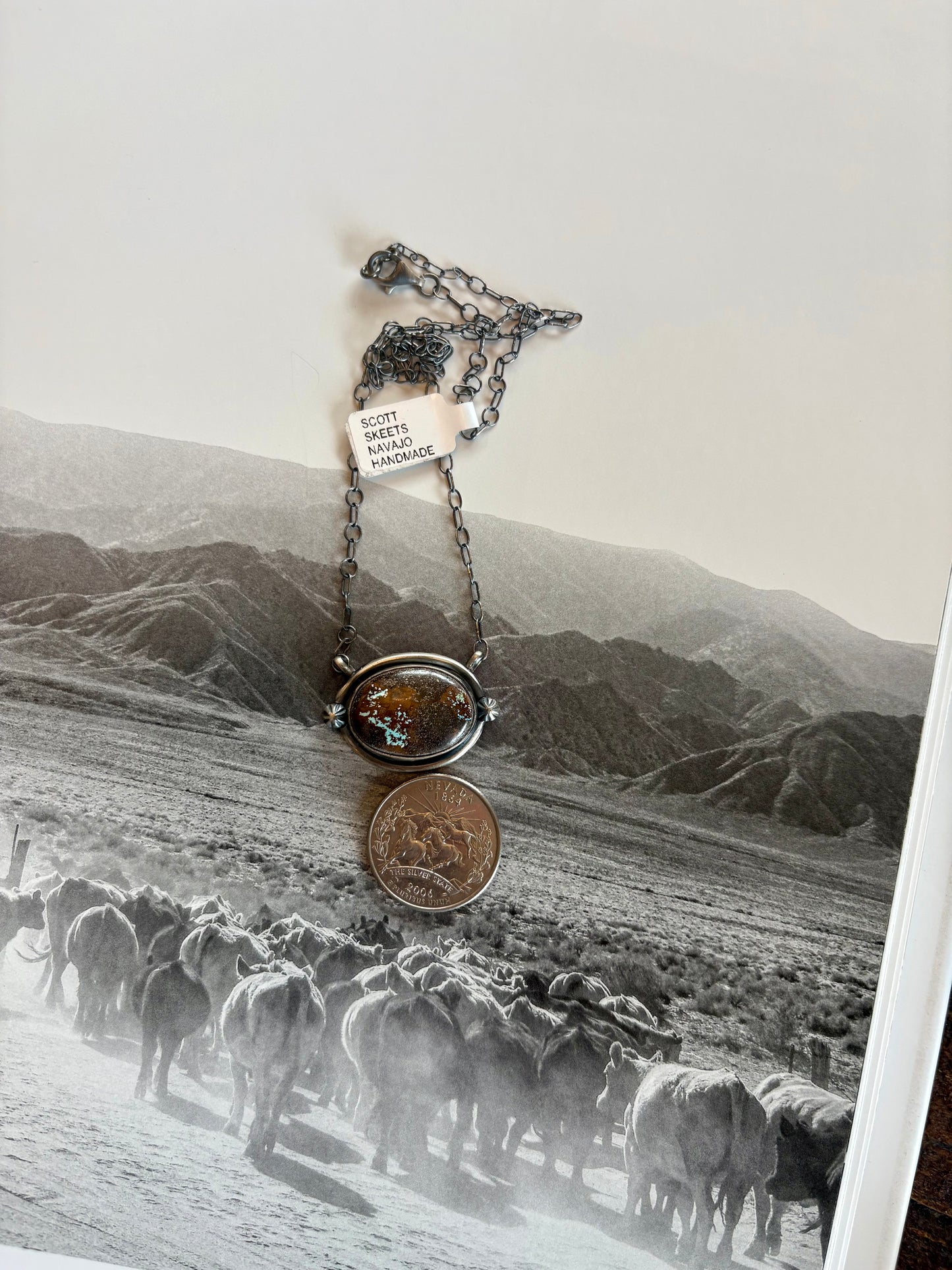 Boulder Bar Necklace
