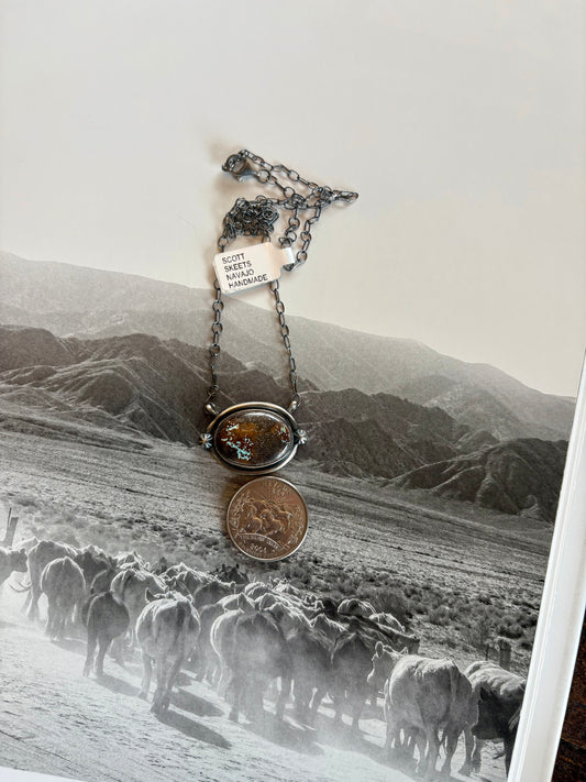 Boulder Bar Necklace