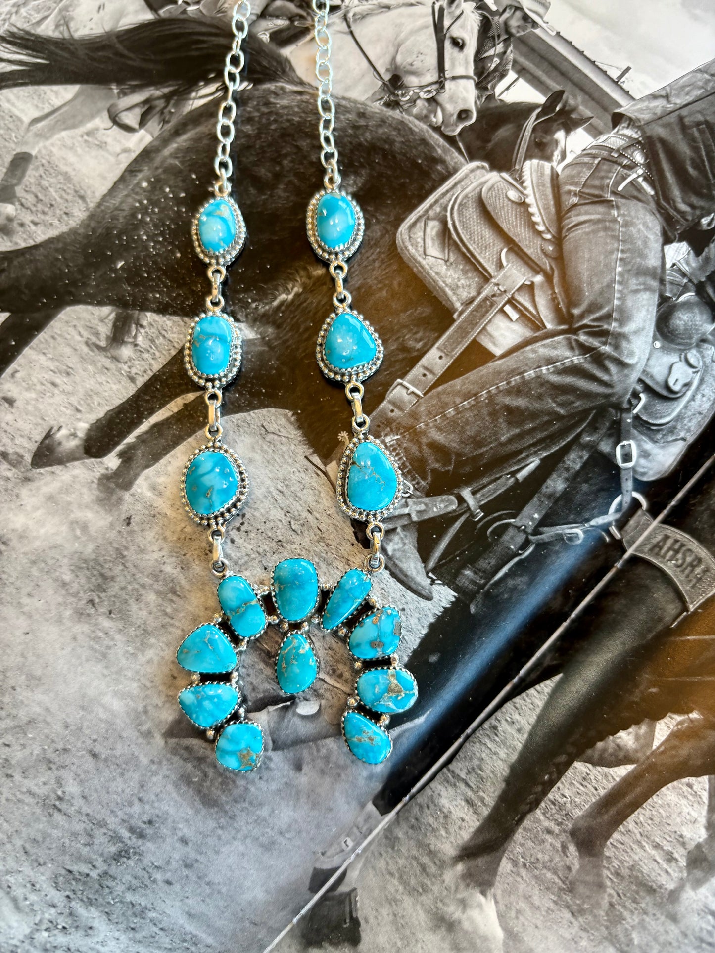 Blue Ridge Statement Necklace