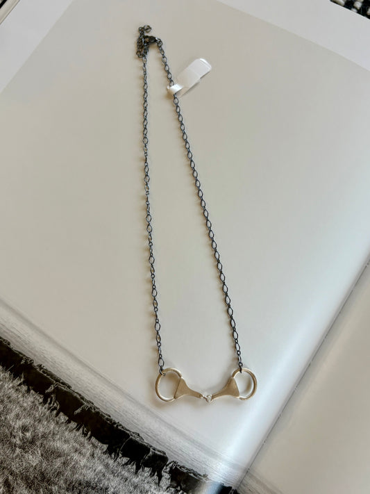 Snaffle Bit Necklace