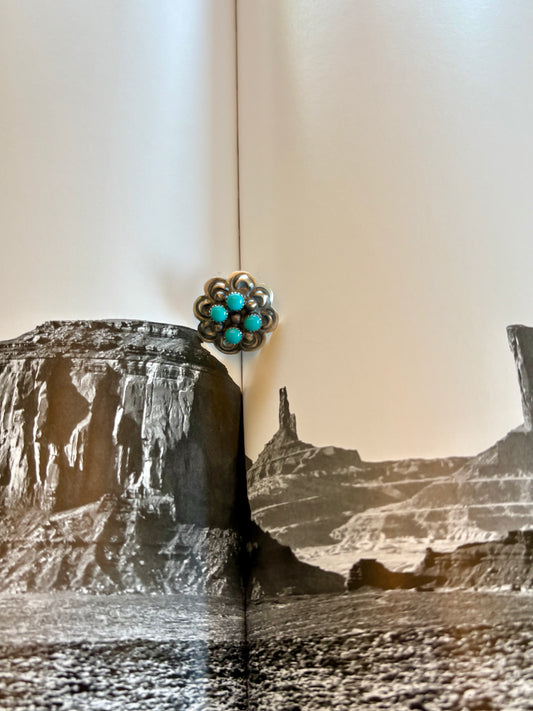 Kingman Flower Ring
