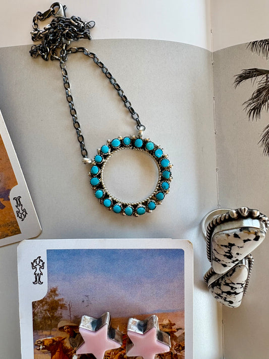Kingman Circle Necklace
