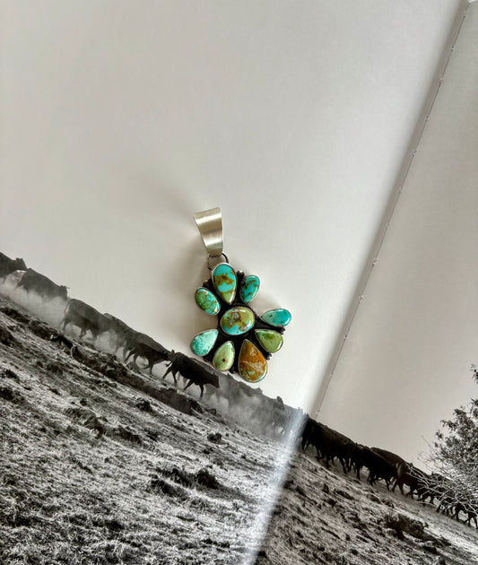 Royston Cluster Pendant