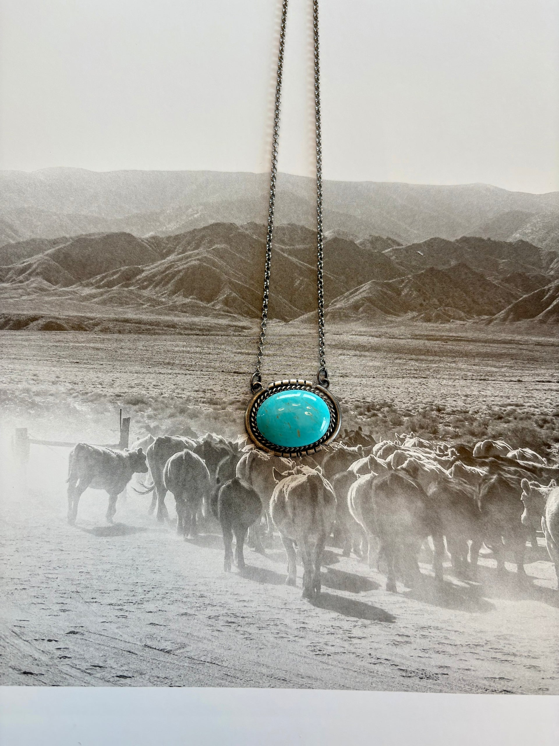 Kingman Bar Necklace