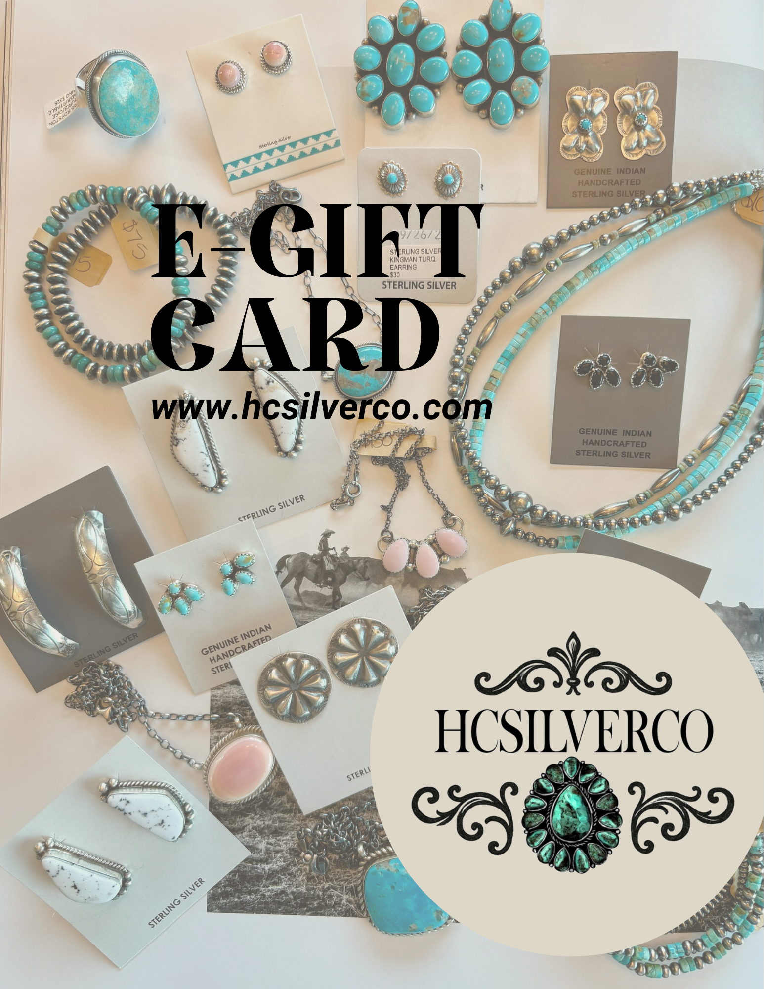 HCSilverCo e-Gift Card