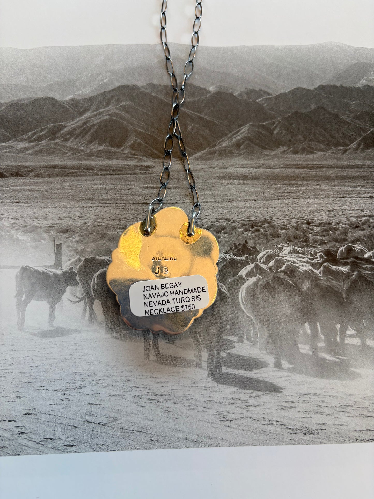 Nevada Cluster Necklace