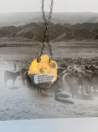 Nevada Cluster Necklace