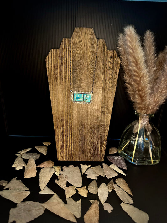 Kingman Bar Necklace